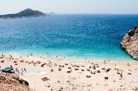 Zo warm is het zeewater bij Turkije in de zomermaanden