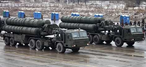 Turkije laat de leveringen van S-400 raketsysteem gewoon doorgaan